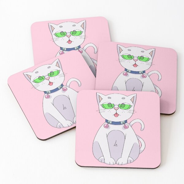 Item preview, kusuo saiki cat designed and sold by gummieturtle.