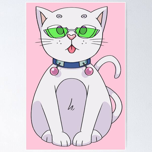 Item preview, kusuo saiki cat designed and sold by gummieturtle.