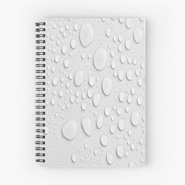 Item preview,   Cool white waterdrops seamless pattern designed and sold by BEAUTY ⭐⭐⭐⭐⭐.
