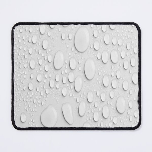 Item preview,   Cool white waterdrops seamless pattern designed and sold by BEAUTY ⭐⭐⭐⭐⭐.