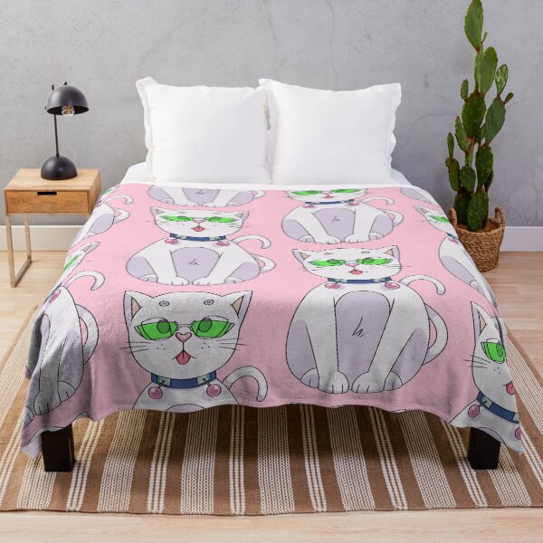 Item preview, kusuo saiki cat designed and sold by gummieturtle.