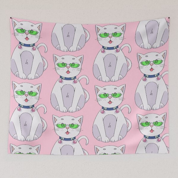 Item preview, kusuo saiki cat designed and sold by gummieturtle.