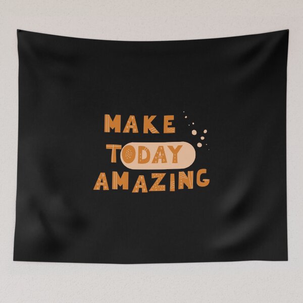 Item preview, Make today amazing designed and sold by RIXXI HEY CO..