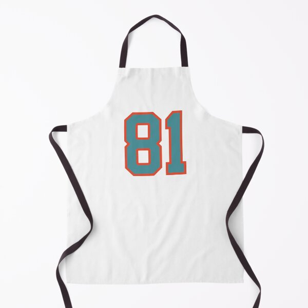 Item preview, 81 number, aqua orange lucky sports eighty one designed and sold by ArtIsParty.