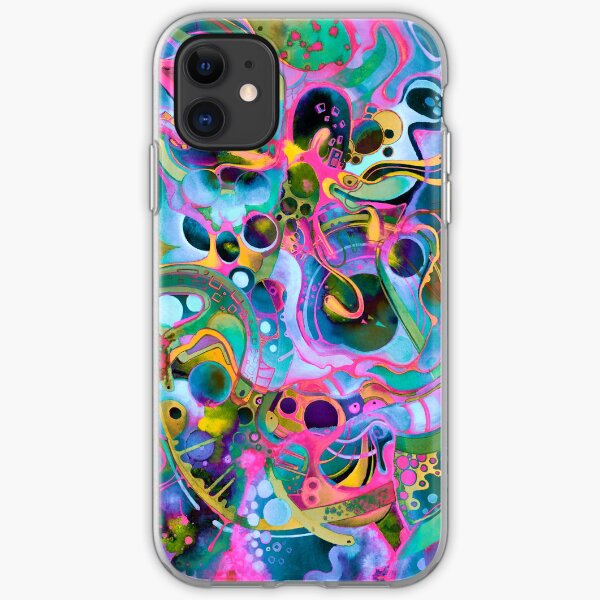 Starlight is Free (If You Live in Outer Space) - Watercolor iPhone Soft Case