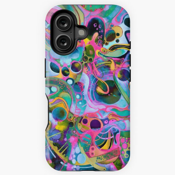 Starlight is Free (If You Live in Outer Space) - Watercolor iPhone Tough Case