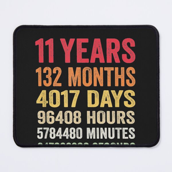Item preview, 11 Years 132 Months Of Being Awesome designed and sold by honhieuroido20.