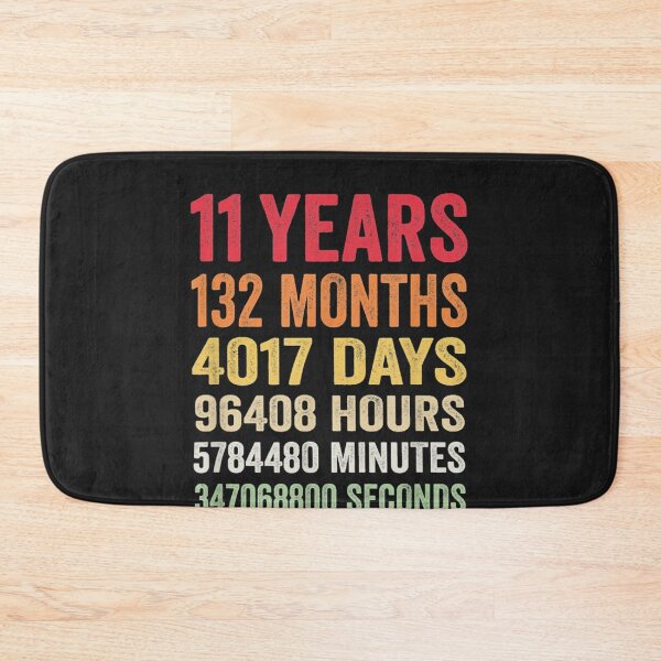 Item preview, 11 Years 132 Months Of Being Awesome designed and sold by honhieuroido20.
