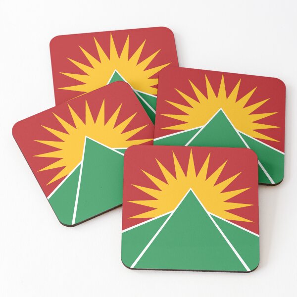 Item preview, Kurdistan Flag designed and sold by KurdishShops.