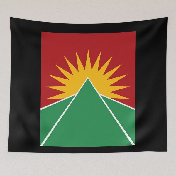Item preview, Kurdistan Flag designed and sold by KurdishShops.