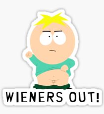Wieners! Sticker