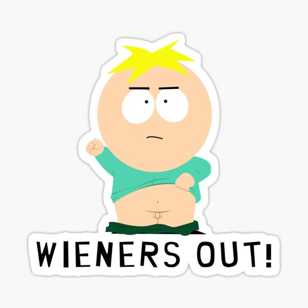 Wieners! Sticker