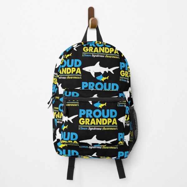 Item preview, Proud Grandpa Down Syndrome Awareness S Sharks Swim Together Proud Grandpa Down Syndrome Awareness designed and sold by IleneDuBuque.