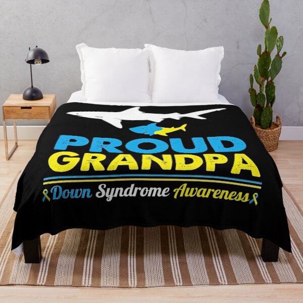 Item preview, Proud Grandpa Down Syndrome Awareness S Sharks Swim Together Proud Grandpa Down Syndrome Awareness designed and sold by IleneDuBuque.