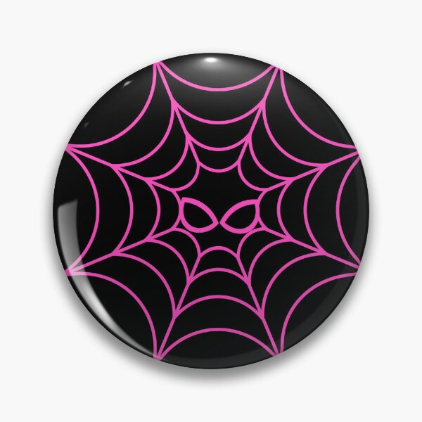 Artikelvorschau, Spinnenrosa Netz, Spinnengeisternetz, rosa Spidey, grl pwr, Halloween-Netzaugen entworfen und verkauft von Prime_Store.