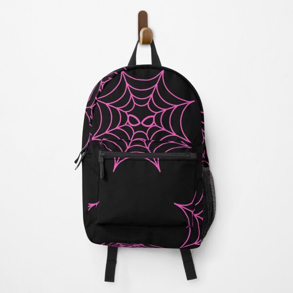 Artikelvorschau, Spinnenrosa Netz, Spinnengeisternetz, rosa Spidey, grl pwr, Halloween-Netzaugen entworfen und verkauft von Prime_Store.