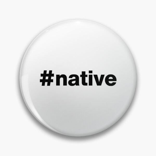 Item preview, Hashtag native designed and sold by ArtIsParty.
