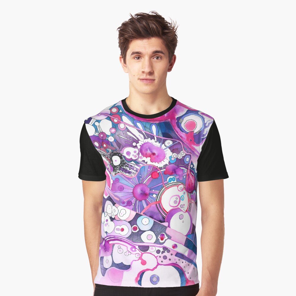Item preview, Graphic T-Shirt designed and sold by jeffjag.
