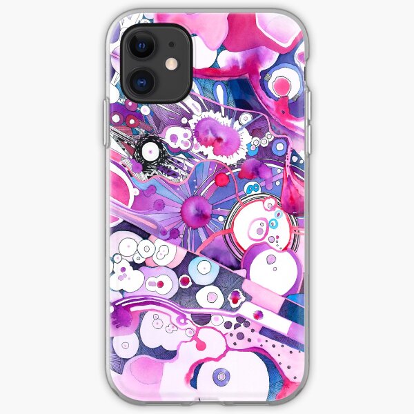 Perfect Once Along The Way - Watercolor iPhone Soft Case