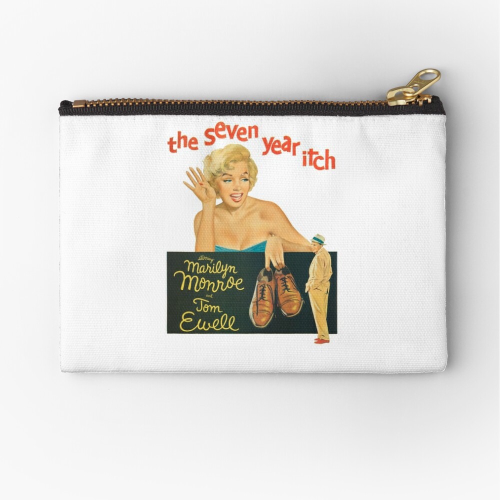 Marilyn Monroe's Breakfast Zip Pouch