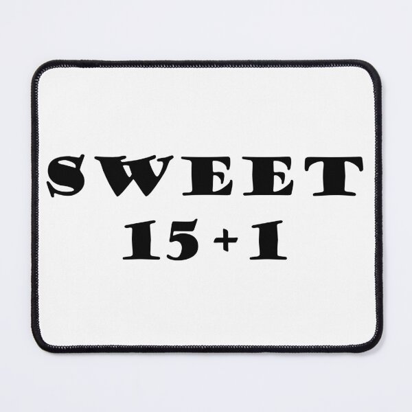 Item preview, SWEET 15+1 designed and sold by DomGDesign.