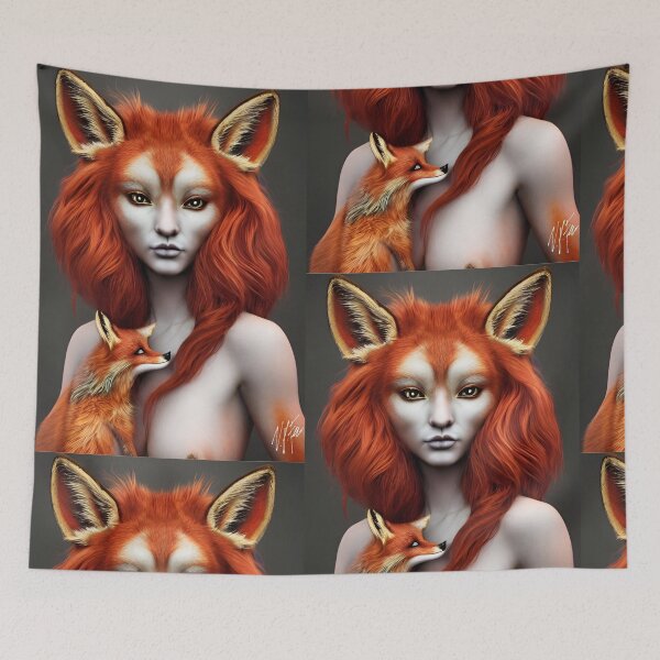 Item preview, Vixen Goddess designed and sold by VPFearson.
