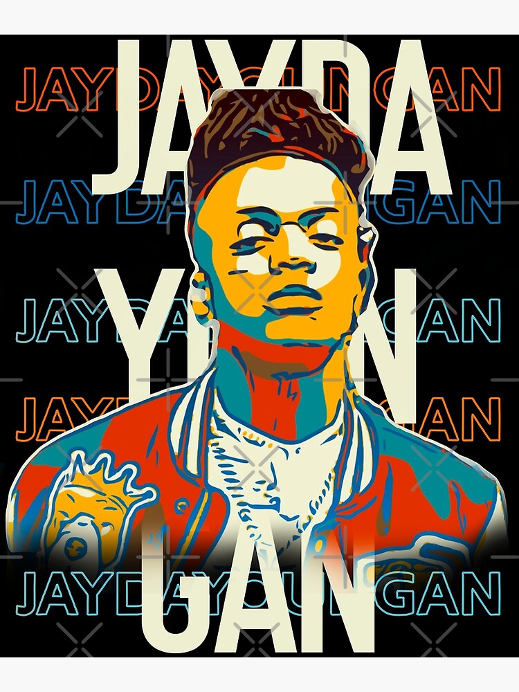 "JayDaYoungan, Javorius Tykies Scott tribute" Poster for Sale by