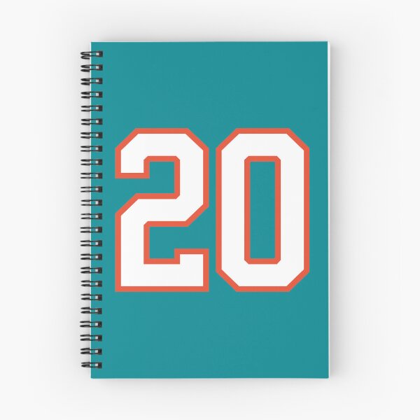 Item preview, Sports Number 20, white orange color lucky sport twenty designed and sold by ArtIsParty.