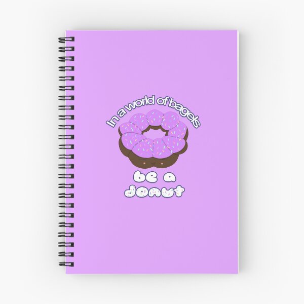 Item preview, Purple "Be a Donut" designed and sold by WeezieDarling.
