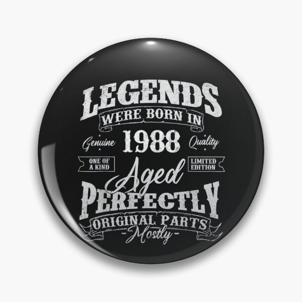 Item preview, Legends Were Born In 1988 designed and sold by honhieuroido20.