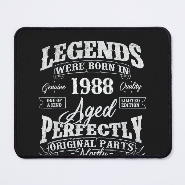 Item preview, Legends Were Born In 1988 designed and sold by honhieuroido20.
