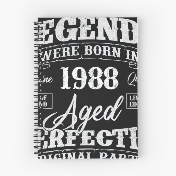 Item preview, Legends Were Born In 1988 designed and sold by honhieuroido20.