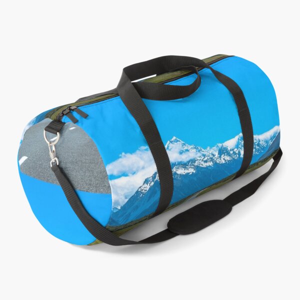 Item preview, Road to Mt. Cook the tallest mountain in New Zealand designed and sold by yurix.