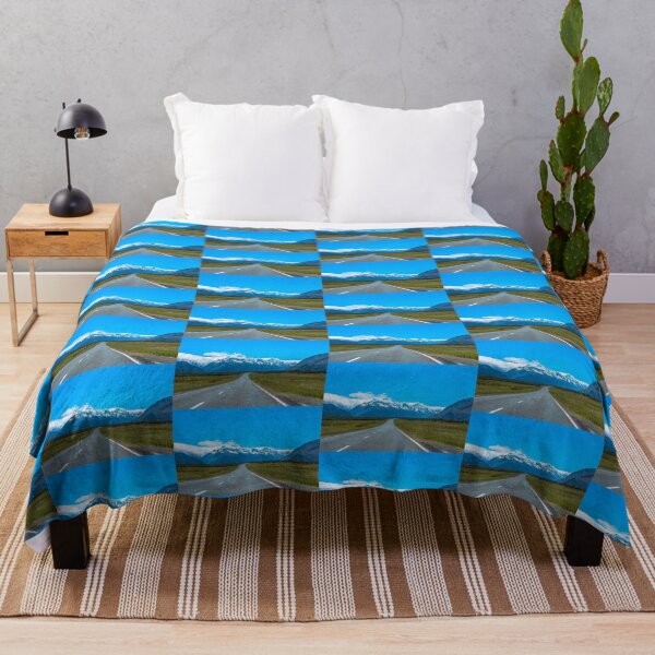 Item preview, Road to Mt. Cook the tallest mountain in New Zealand designed and sold by yurix.