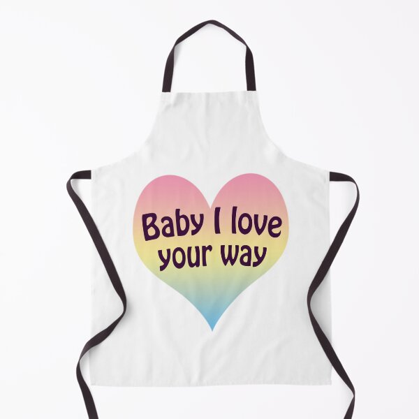 Item preview, Baby I love your way designed and sold by moonlovedesigns.