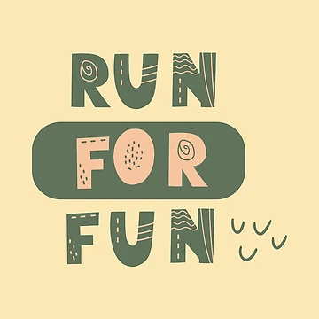 Artwork thumbnail, Run for Fun by RIXXI HEY CO.