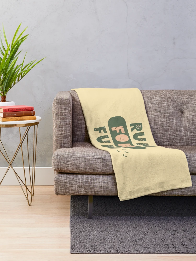 Thumbnail 2 of 6, Throw Blanket, Run for Fun designed and sold by RIXXI HEY CO..