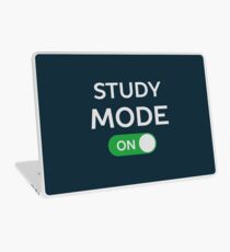 Study Mode Funny School Humor Laptop Skin