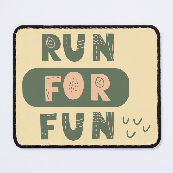 Item preview, Run for Fun designed and sold by RIXXI HEY CO..