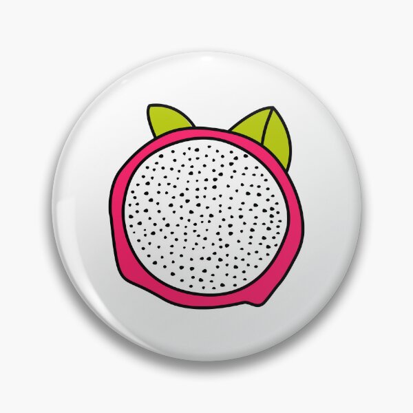 Item preview, Dragon fruit pattern design designed and sold by GulArt.