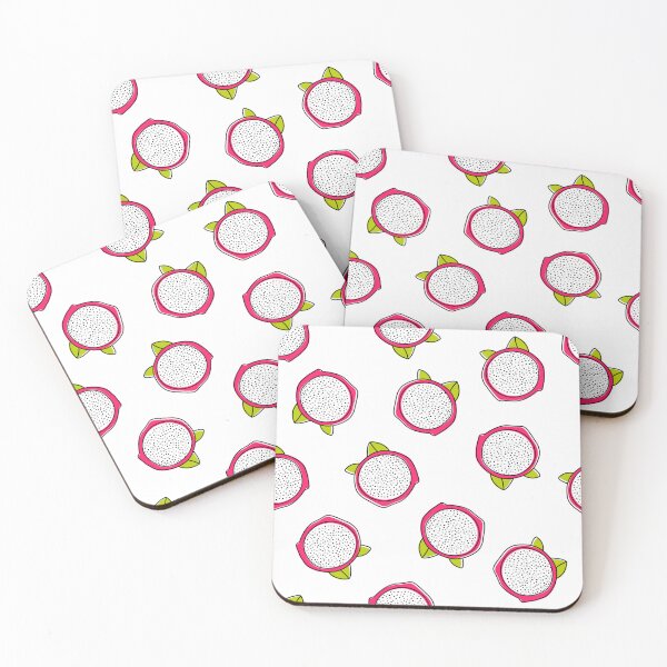 Item preview, Dragon fruit pattern design designed and sold by GulArt.
