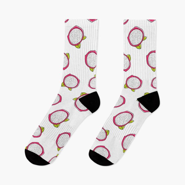 Item preview, Dragon fruit pattern design designed and sold by GulArt.