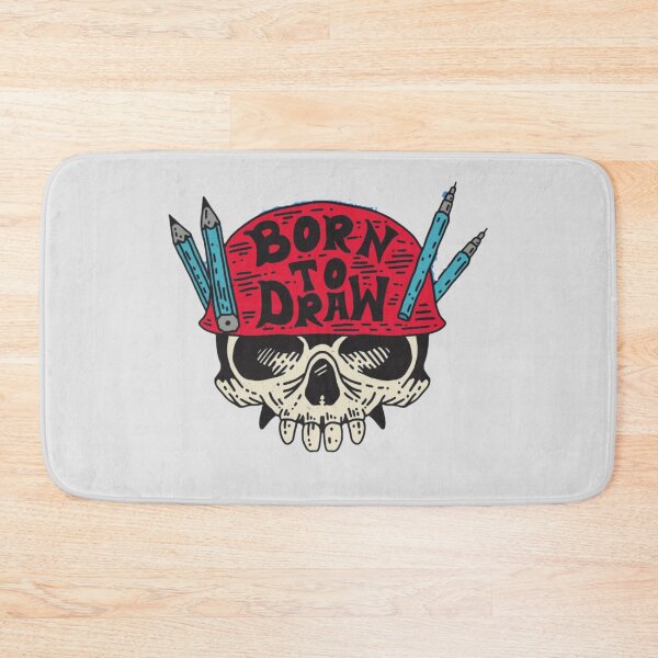 Item preview, Born To Draw designed and sold by Frenur.