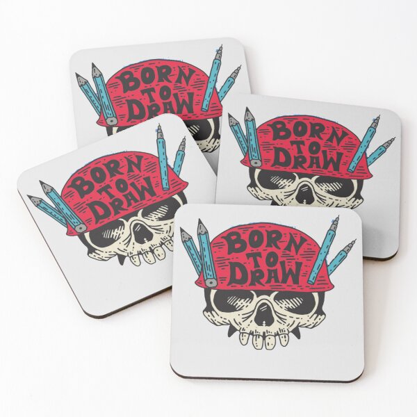 Item preview, Born To Draw designed and sold by Frenur.