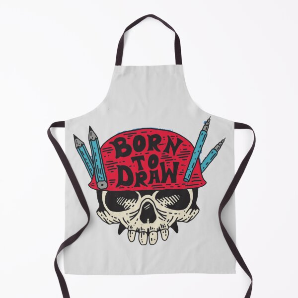 Item preview, Born To Draw designed and sold by Frenur.