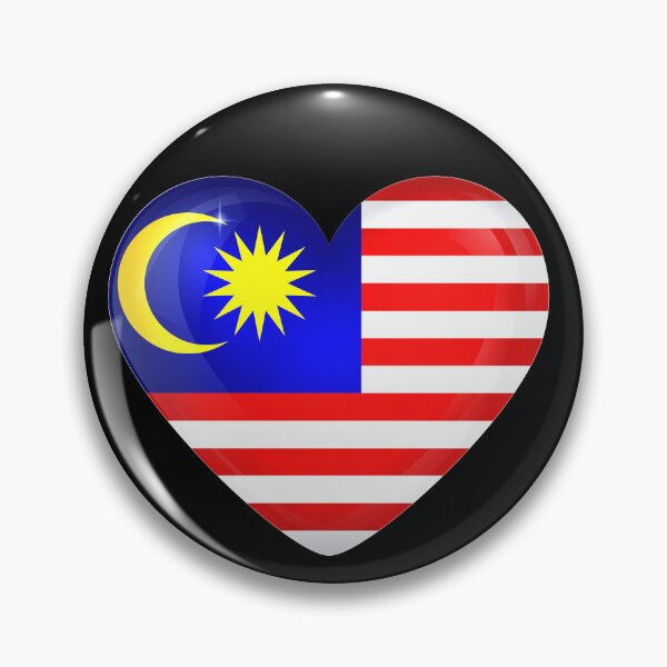 Artikelvorschau, Mein Herz ist in Malaysia, Love Malaysia. entworfen und verkauft von ArtIsParty.