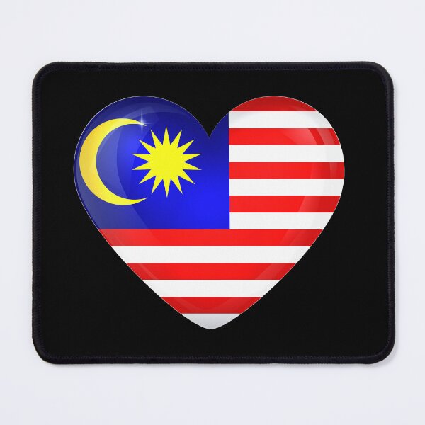 Item preview, My heart is in Malaysia, Love Malaysia. designed and sold by ArtIsParty.