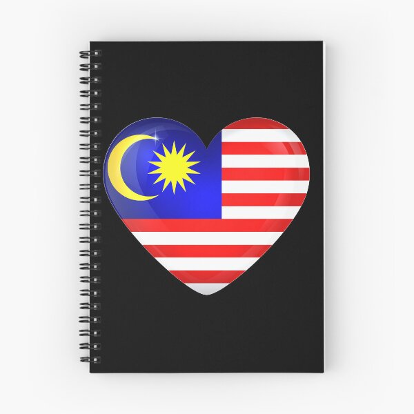 Item preview, My heart is in Malaysia, Love Malaysia. designed and sold by ArtIsParty.