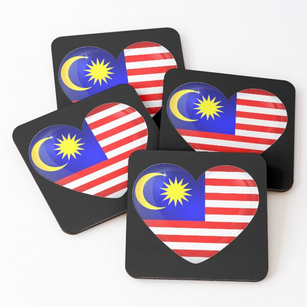 Artikelvorschau, Mein Herz ist in Malaysia, Love Malaysia. entworfen und verkauft von ArtIsParty.