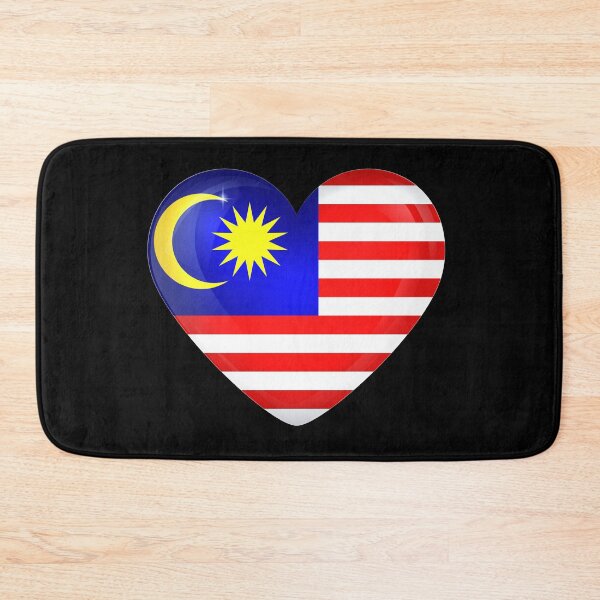 Artikelvorschau, Mein Herz ist in Malaysia, Love Malaysia. entworfen und verkauft von ArtIsParty.